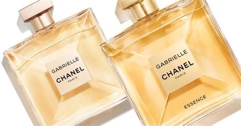 chanel essence perfume|chanel gabrielle perfume vs essence.